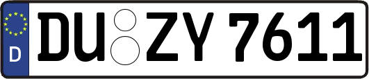 DU-ZY7611