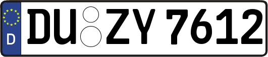 DU-ZY7612