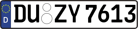 DU-ZY7613