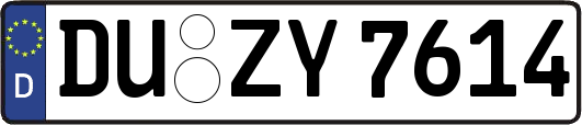 DU-ZY7614