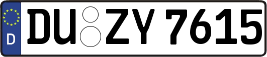 DU-ZY7615