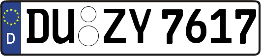 DU-ZY7617