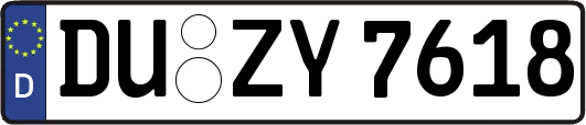 DU-ZY7618