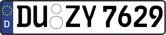 DU-ZY7629