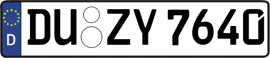 DU-ZY7640