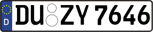 DU-ZY7646