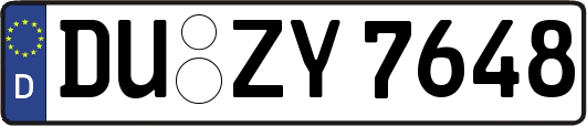 DU-ZY7648