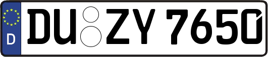 DU-ZY7650