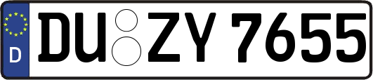 DU-ZY7655