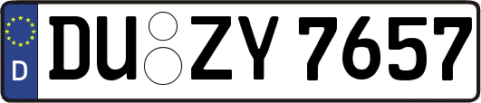 DU-ZY7657