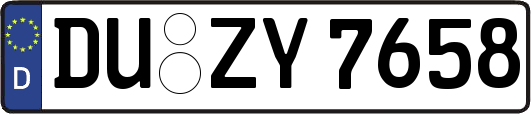 DU-ZY7658