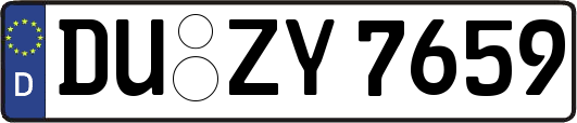 DU-ZY7659