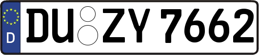 DU-ZY7662