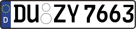 DU-ZY7663