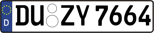 DU-ZY7664