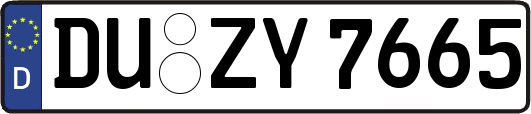 DU-ZY7665