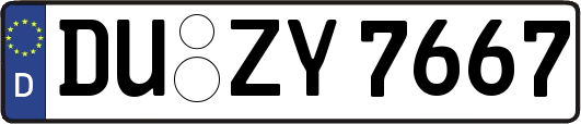 DU-ZY7667