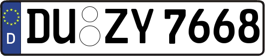 DU-ZY7668