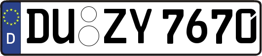 DU-ZY7670