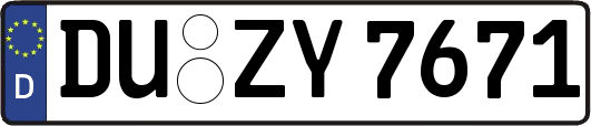 DU-ZY7671