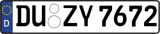 DU-ZY7672