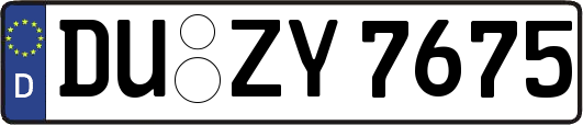 DU-ZY7675