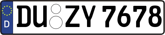 DU-ZY7678