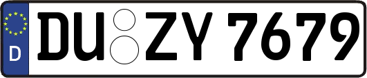 DU-ZY7679