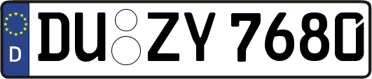 DU-ZY7680
