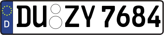 DU-ZY7684