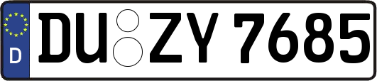 DU-ZY7685