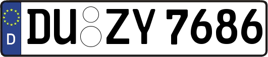 DU-ZY7686
