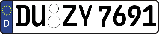 DU-ZY7691