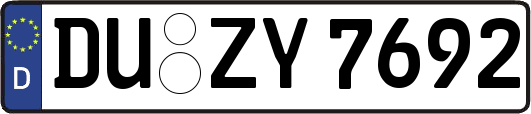 DU-ZY7692
