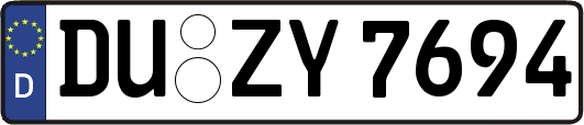 DU-ZY7694