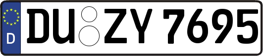 DU-ZY7695