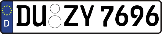 DU-ZY7696