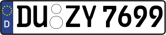 DU-ZY7699