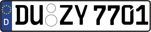 DU-ZY7701