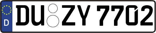 DU-ZY7702