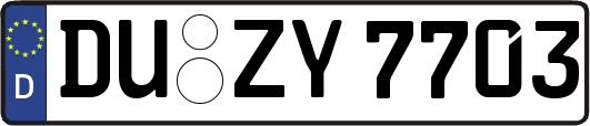 DU-ZY7703