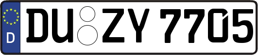 DU-ZY7705