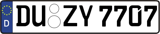 DU-ZY7707