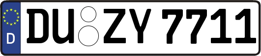 DU-ZY7711