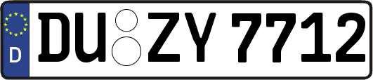 DU-ZY7712