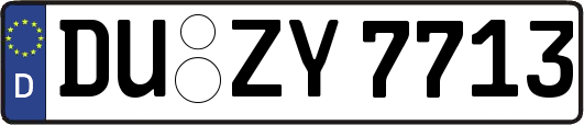 DU-ZY7713