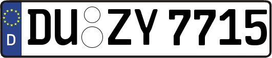 DU-ZY7715