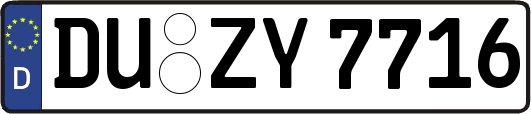 DU-ZY7716