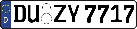 DU-ZY7717