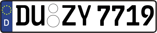 DU-ZY7719